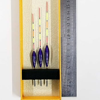 Amazon | 浅ダナ へら浮き ムクトップ 多美 全長12/13/14cm 3本 セット